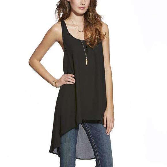 Ariat Clover High-Low Tank - XXL - Picture 1 of 7